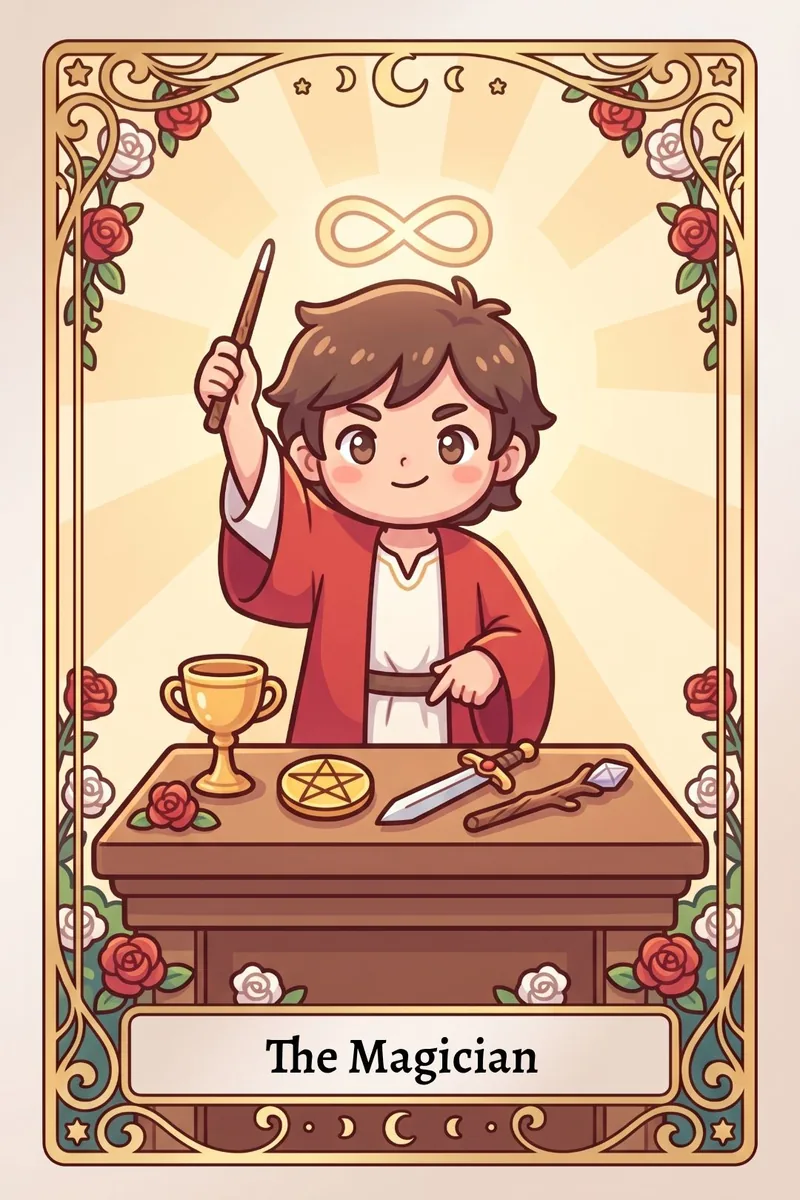 魔術師 タロットカード