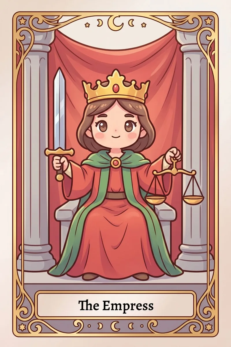 女帝 タロットカード